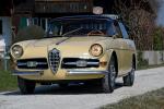 Alfa Romeo 1900 Coupe Lugano by Ghia-Aigle 1957 года